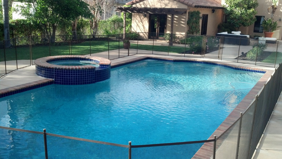 Viking Premium Pool Fence