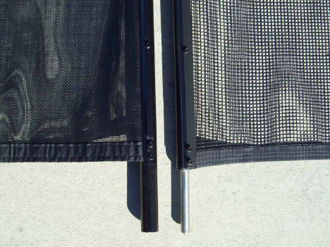 Mesh and Pole Comparison