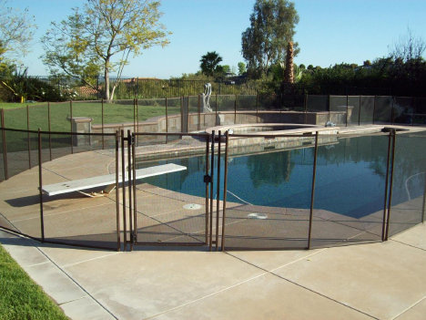 Viking Premium Pool Fence