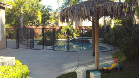 5 Foot Tall Viking Pool Fence